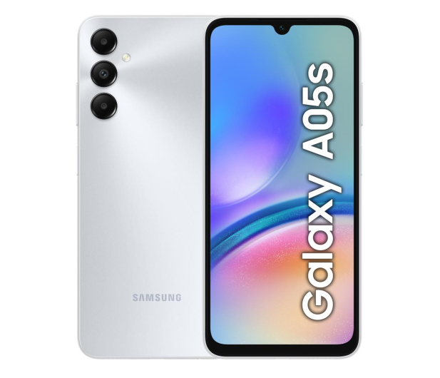 Samsung Galaxy A05s 4/64GB srebrny - 1275907 - zdjęcie